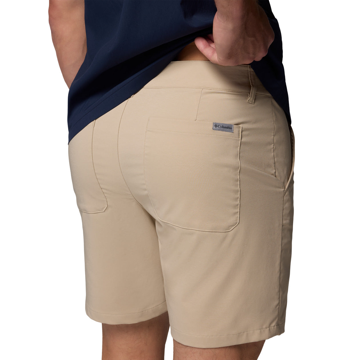 Short Sage Peak Chino Sht Beige