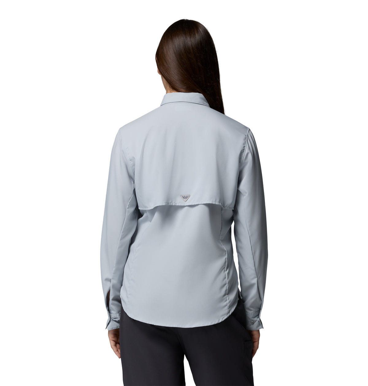 Camisa Manga Larga Tamiami Ii Ls Shirt Omni-Shade Gris