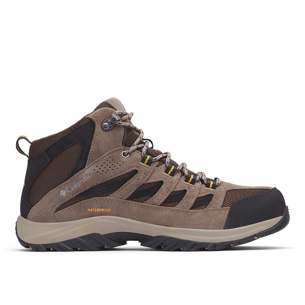 Bota Crestwood Mid Wtpf Omni-Grip Marrón