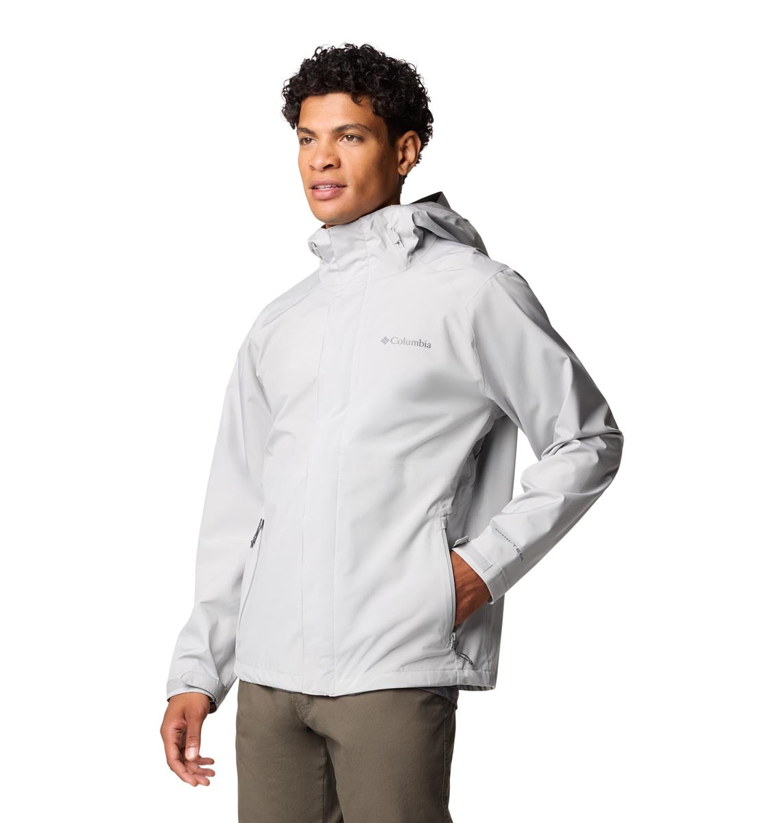 Impermeable Earth Explorer Ii Omni-Tech Gris