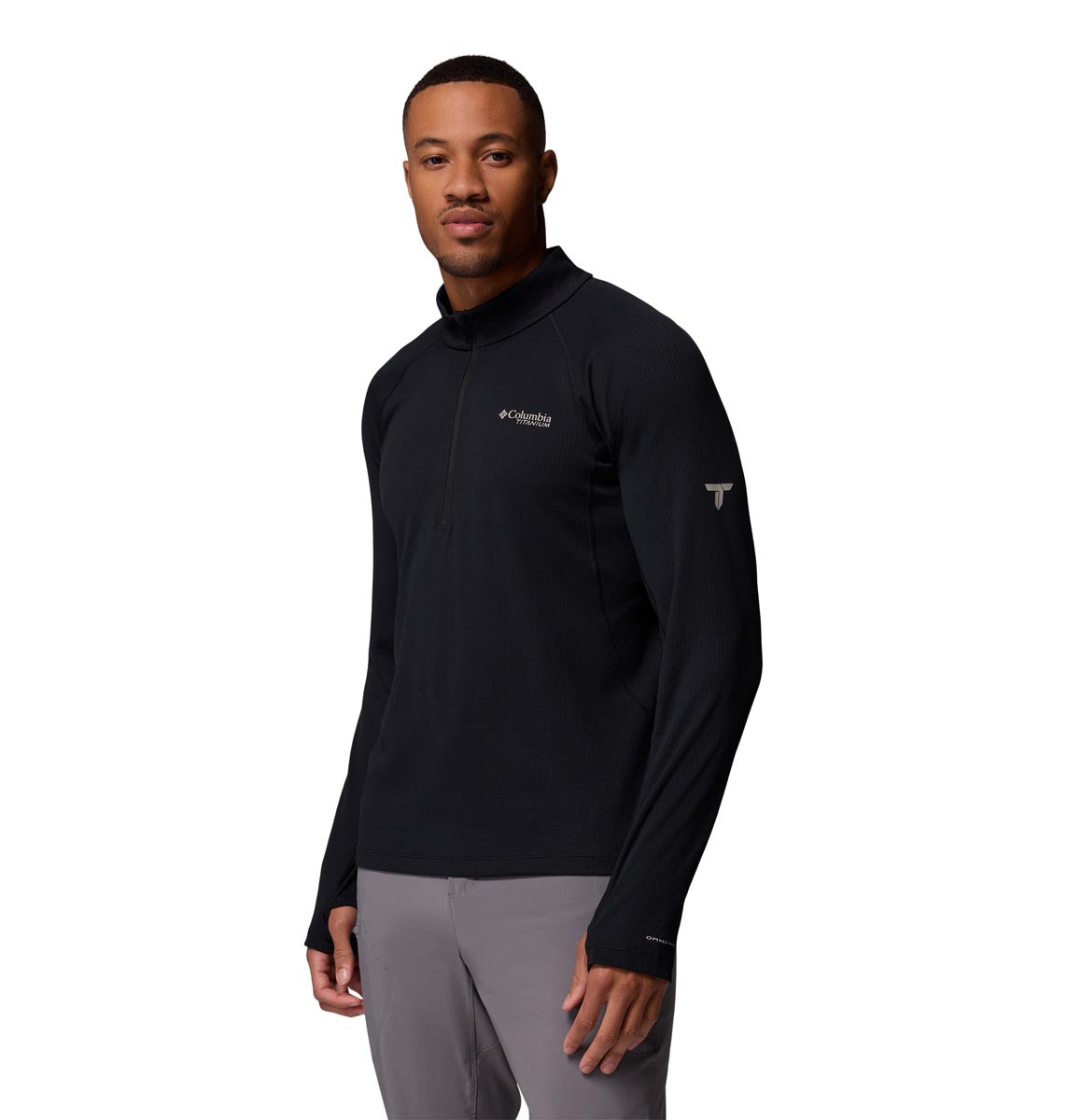 Polar Driventure Half Zip Omni-Shade Negro