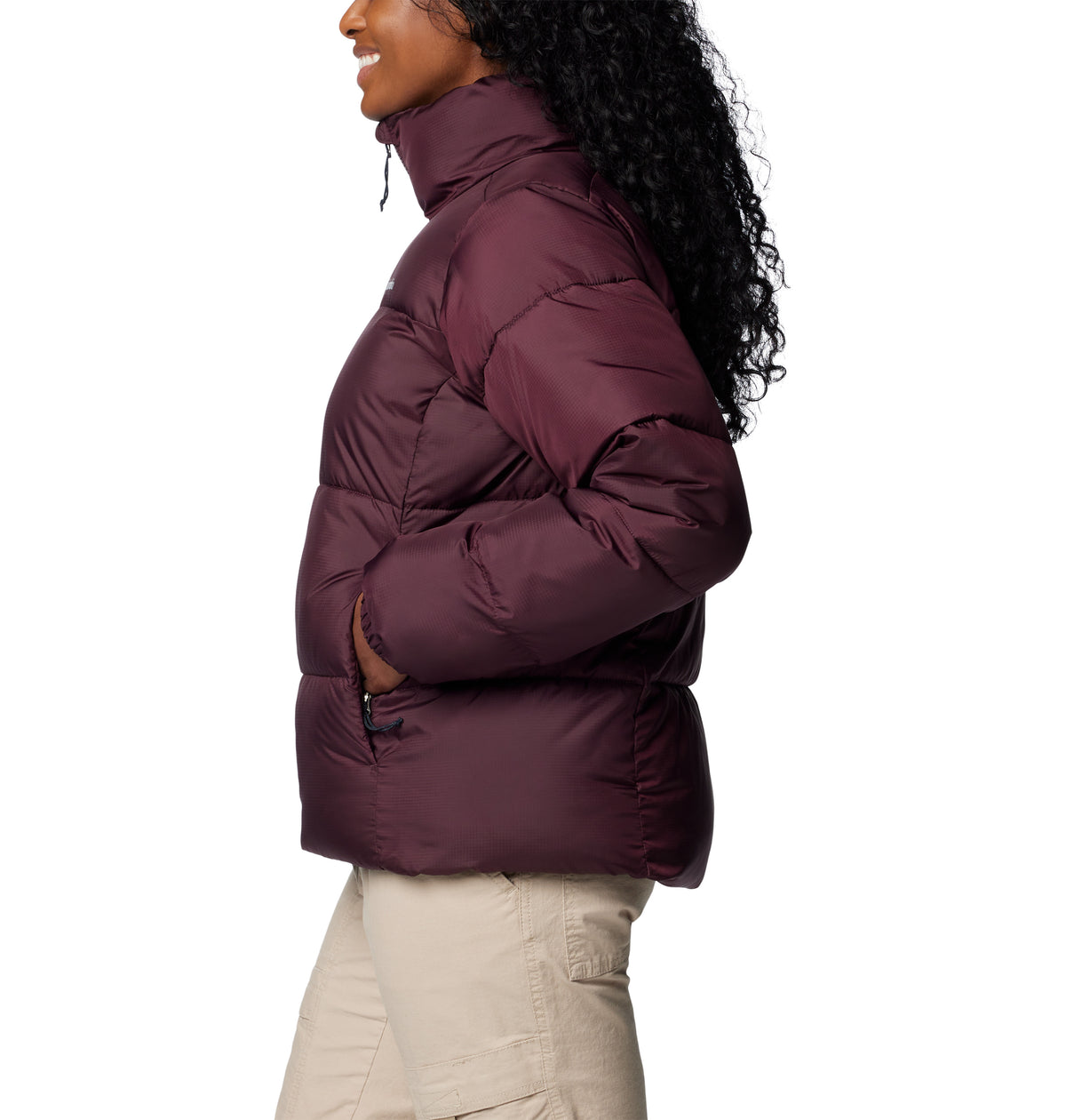 Campera Puffect Ii Full Zip Omni-Shield Azul