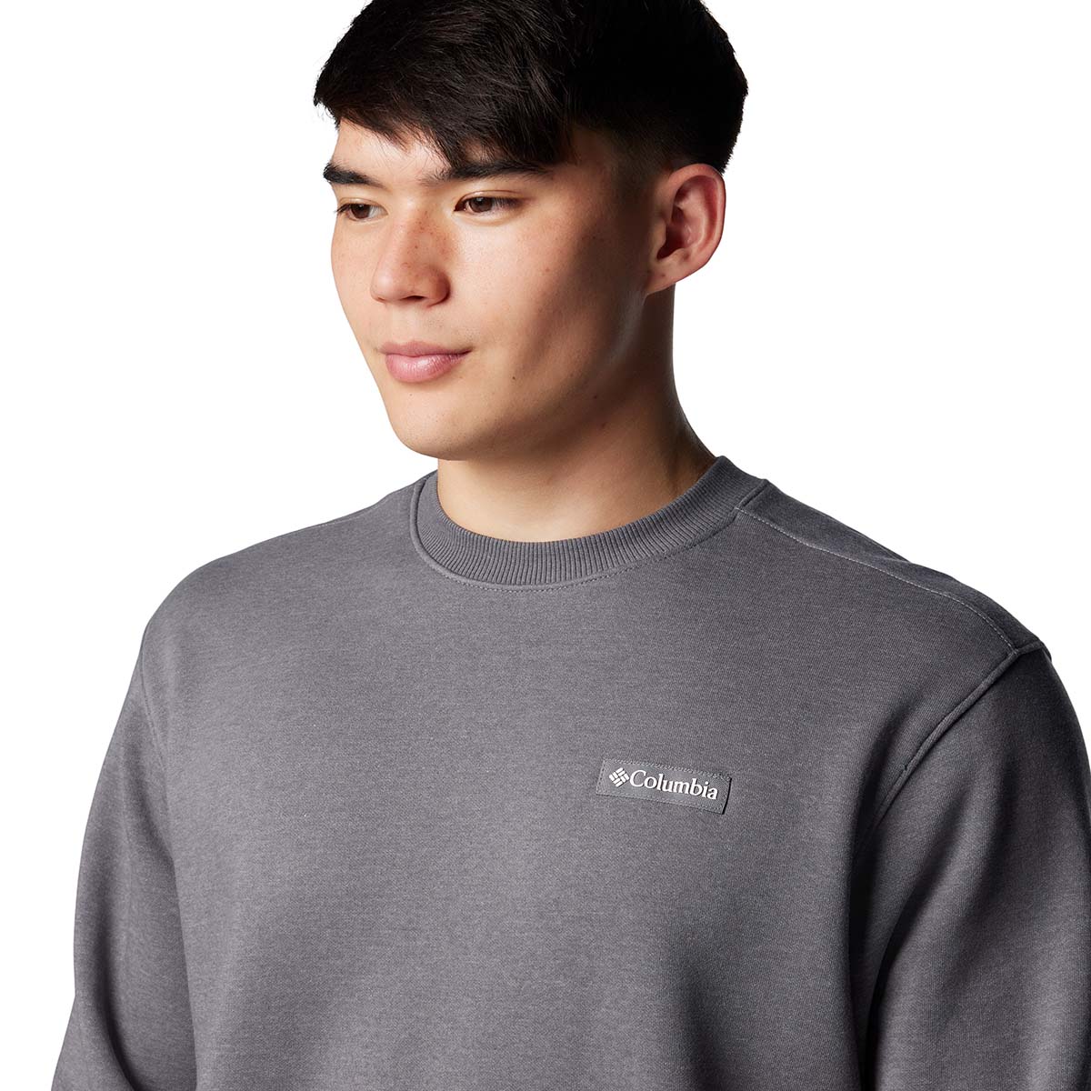 Buzo Meridian Creek Crew  Gris