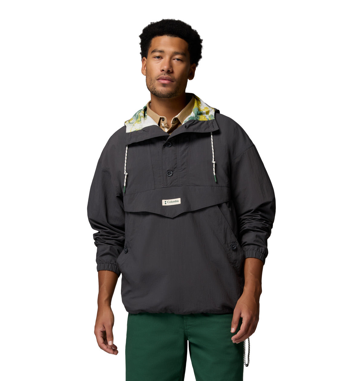 Cortaviento Acker Rock Windbreak Omni-Shade Gris