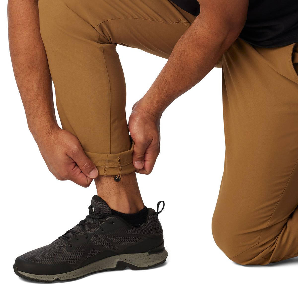 Pantalón Black Mesa Woven Pan  Negro