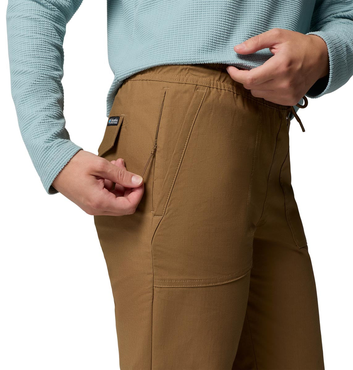 Pantalón Roc Ripstop Jogger  Marrón