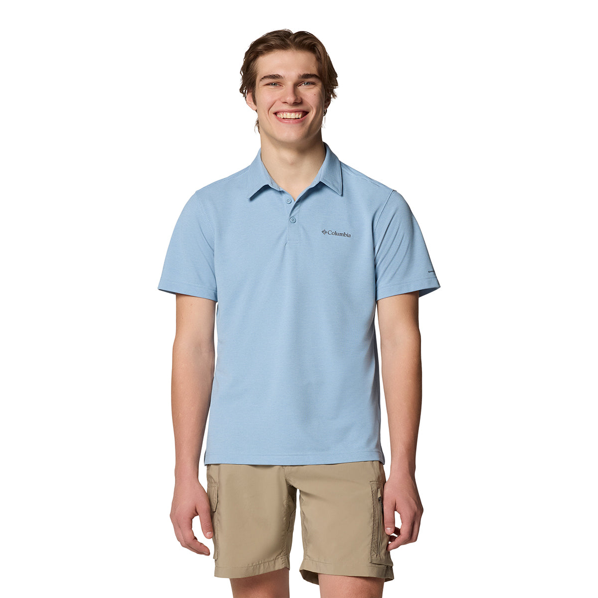 Polo Havercamp Pique Polo Omni-Wick Azul