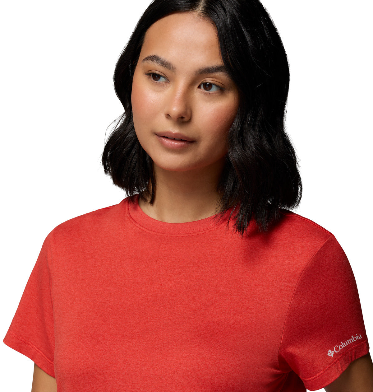 Remera Parsons Point Logo Omni-Shade Rojo