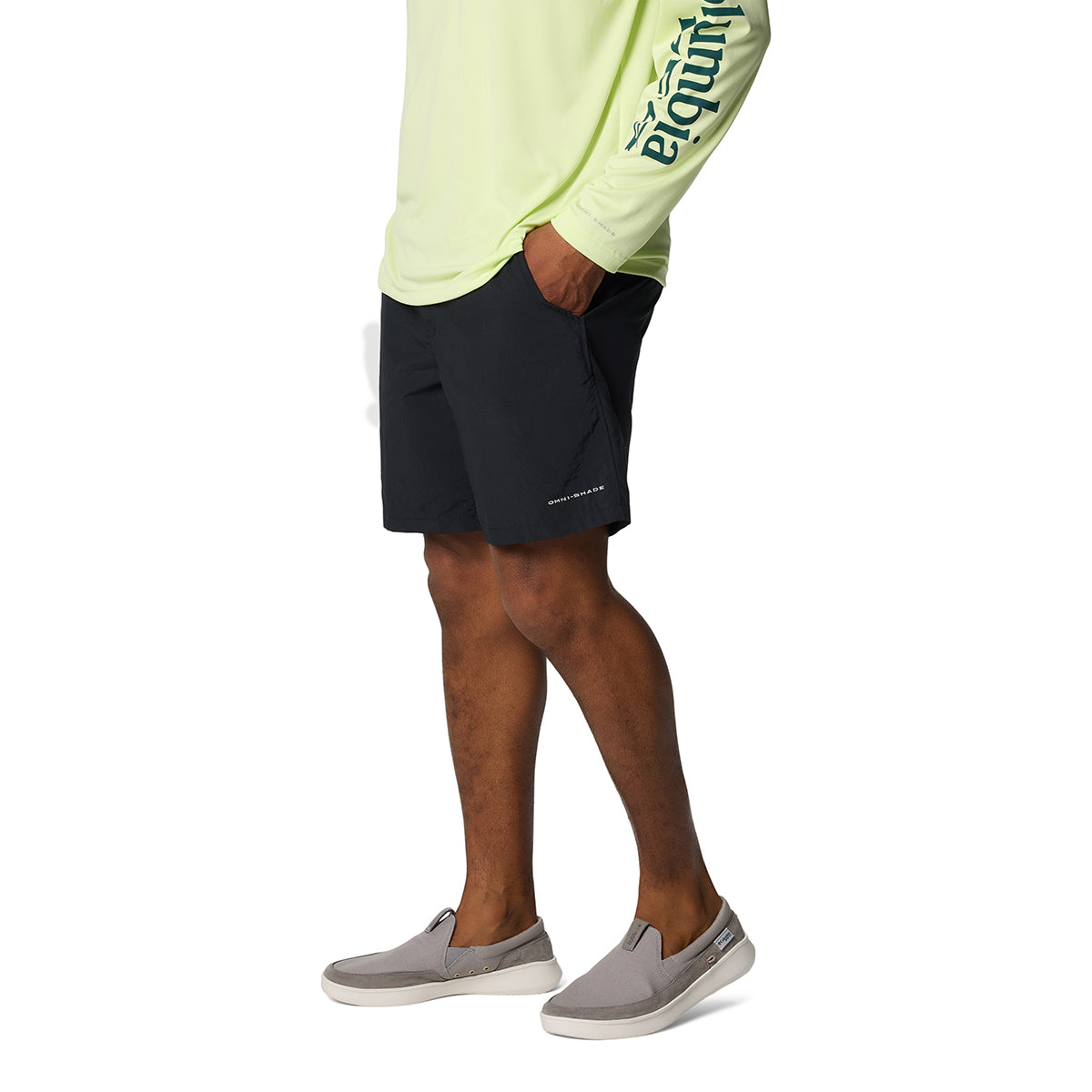 Short Backcast Water Short Omni-Shade Negro