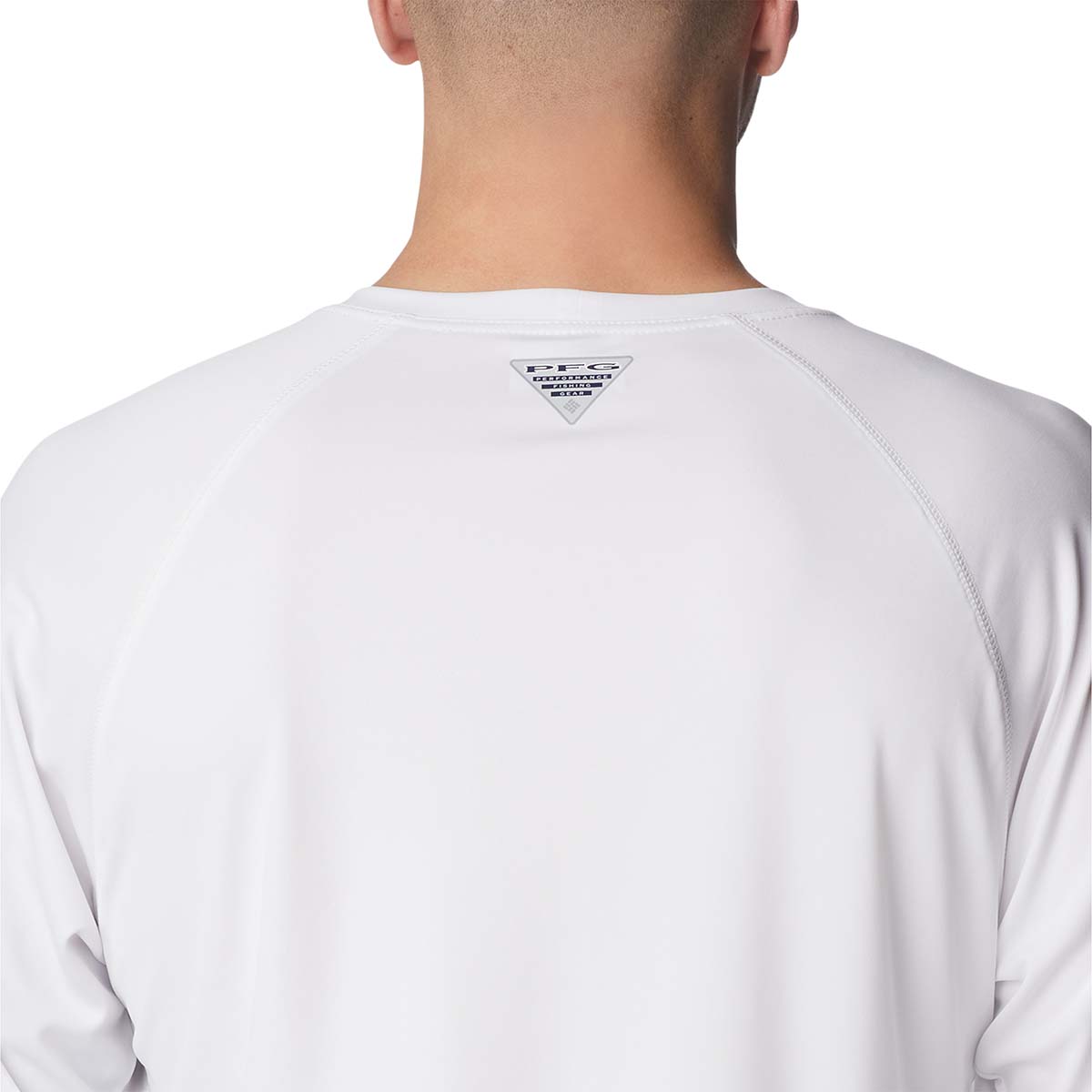 Remera Manga Larga Terminal Tackle Ls S Omni-Shade Blanco