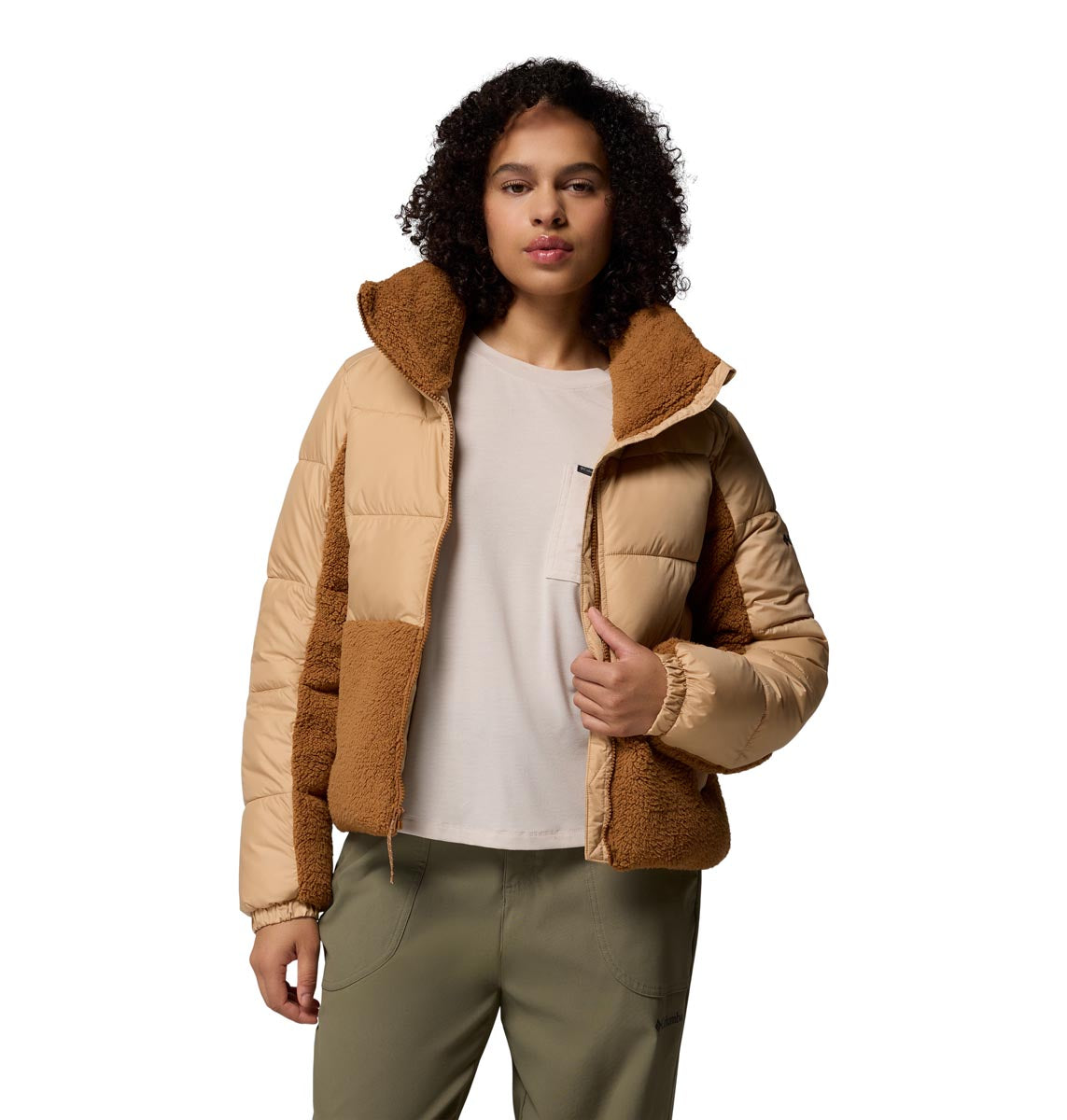 Campera Leadbetter Point Ii Omni-Shield Beige