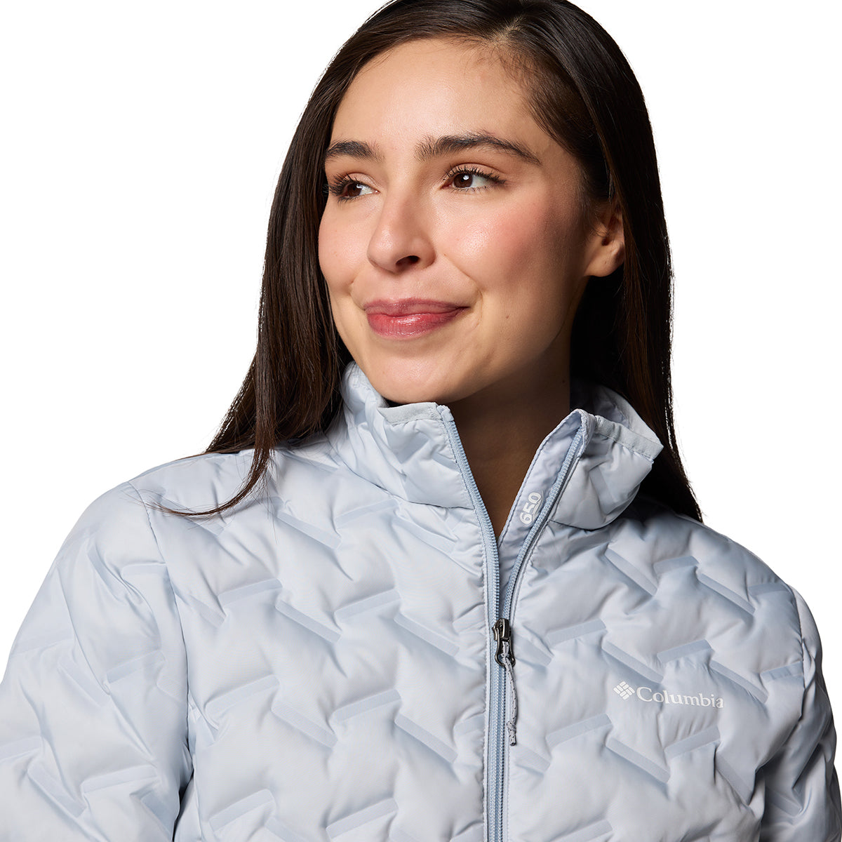 Campera Delta Ridge Ii Jkt Heat Seal Gris