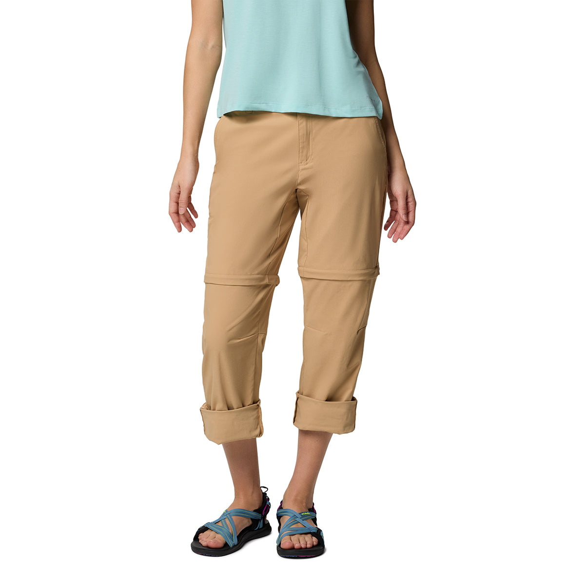 Pantalón Leslie Convert Pant Omni-Shade Beige
