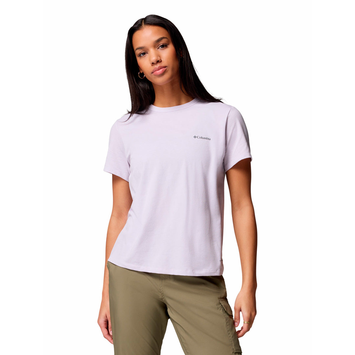 Remera Sun Trek Ss Ii Omni-Shade Lila