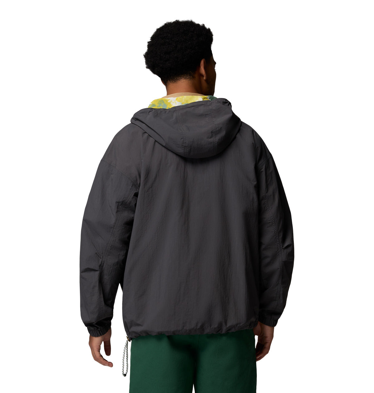 Cortaviento Acker Rock Windbreak Omni-Shade Gris