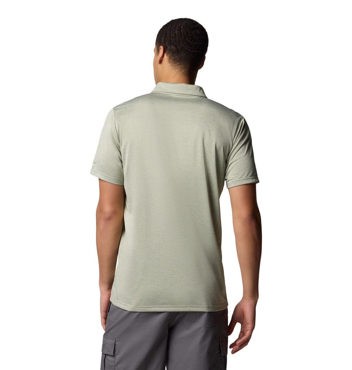 Polo Columbia Hike Polo Omni-Wick Verde
