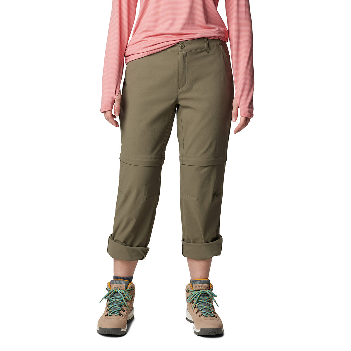 Pantalón Leslie Convert Pant Omni-Shade Verde