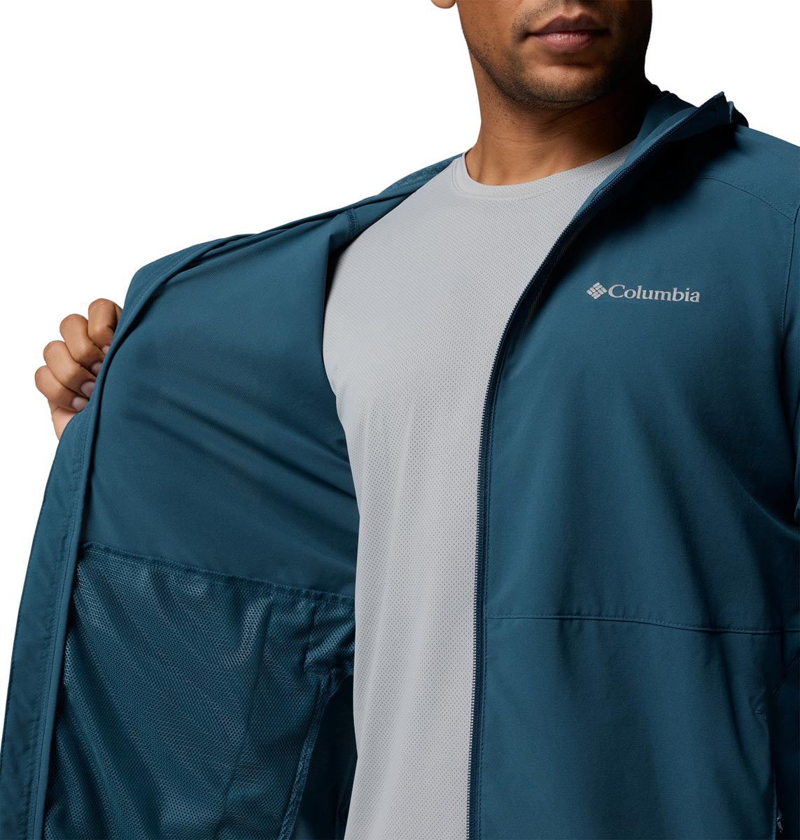 Cortaviento Trailborne Jacket Omni-Shield Azul