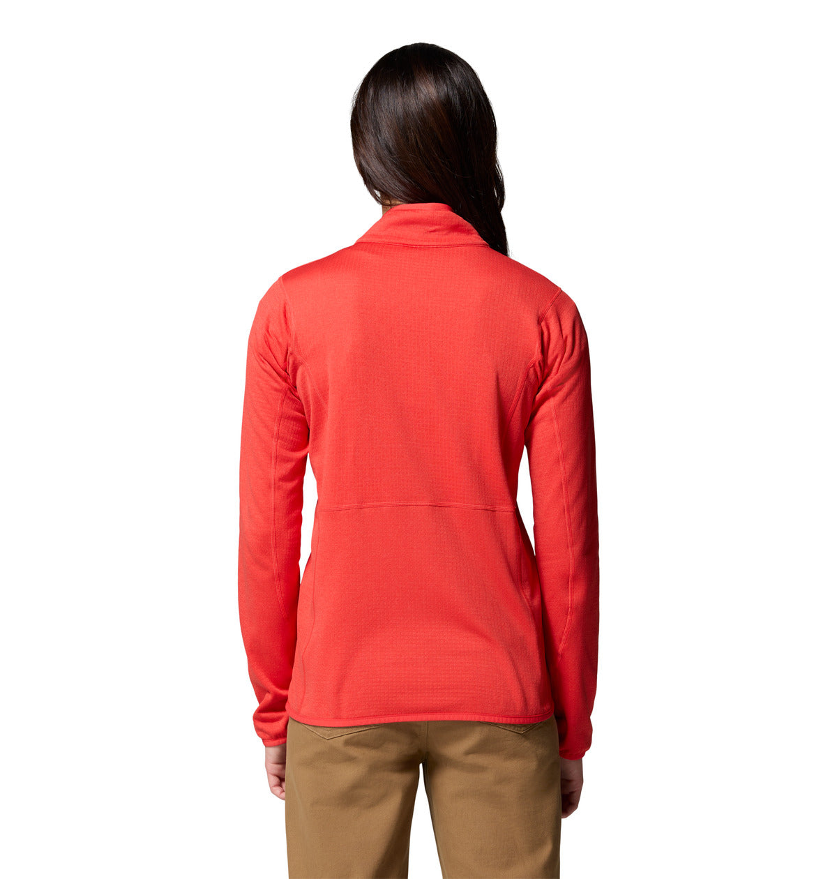 Polar Essential Hike Grid Omni-Wick Rojo