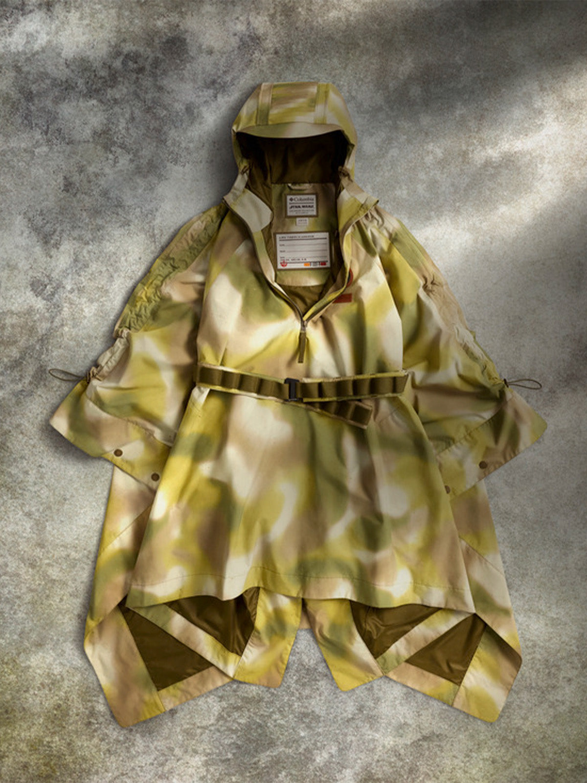 Parka Endor Issue Poncho Verde