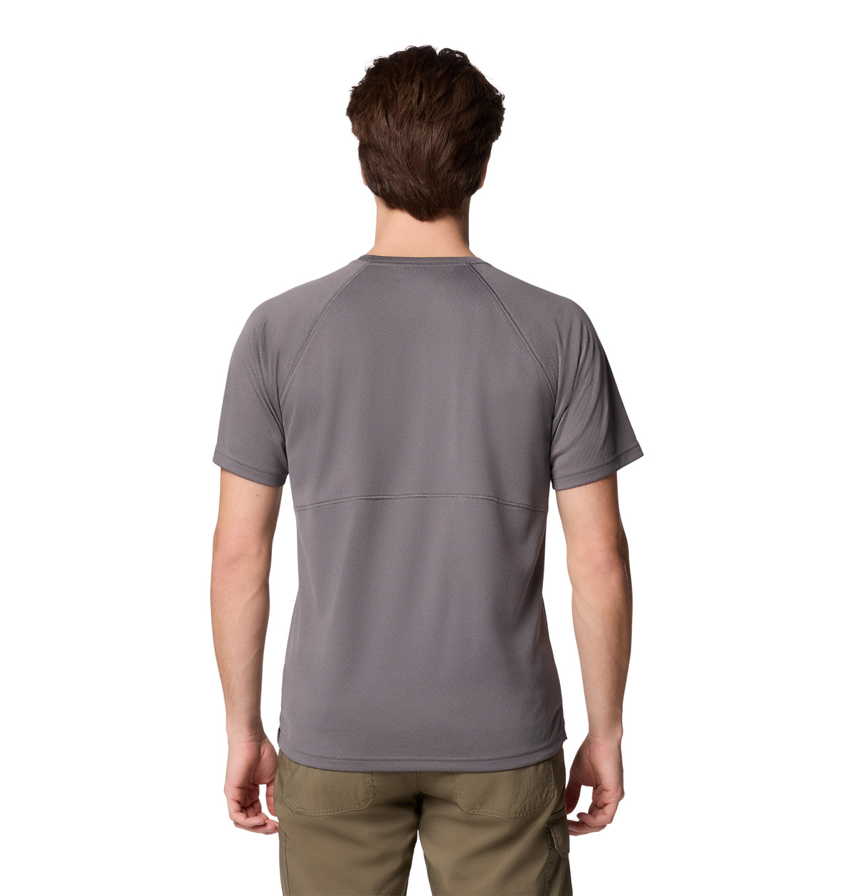 Remera Alpine Chill Pro Ss Omni-Freeze Gris