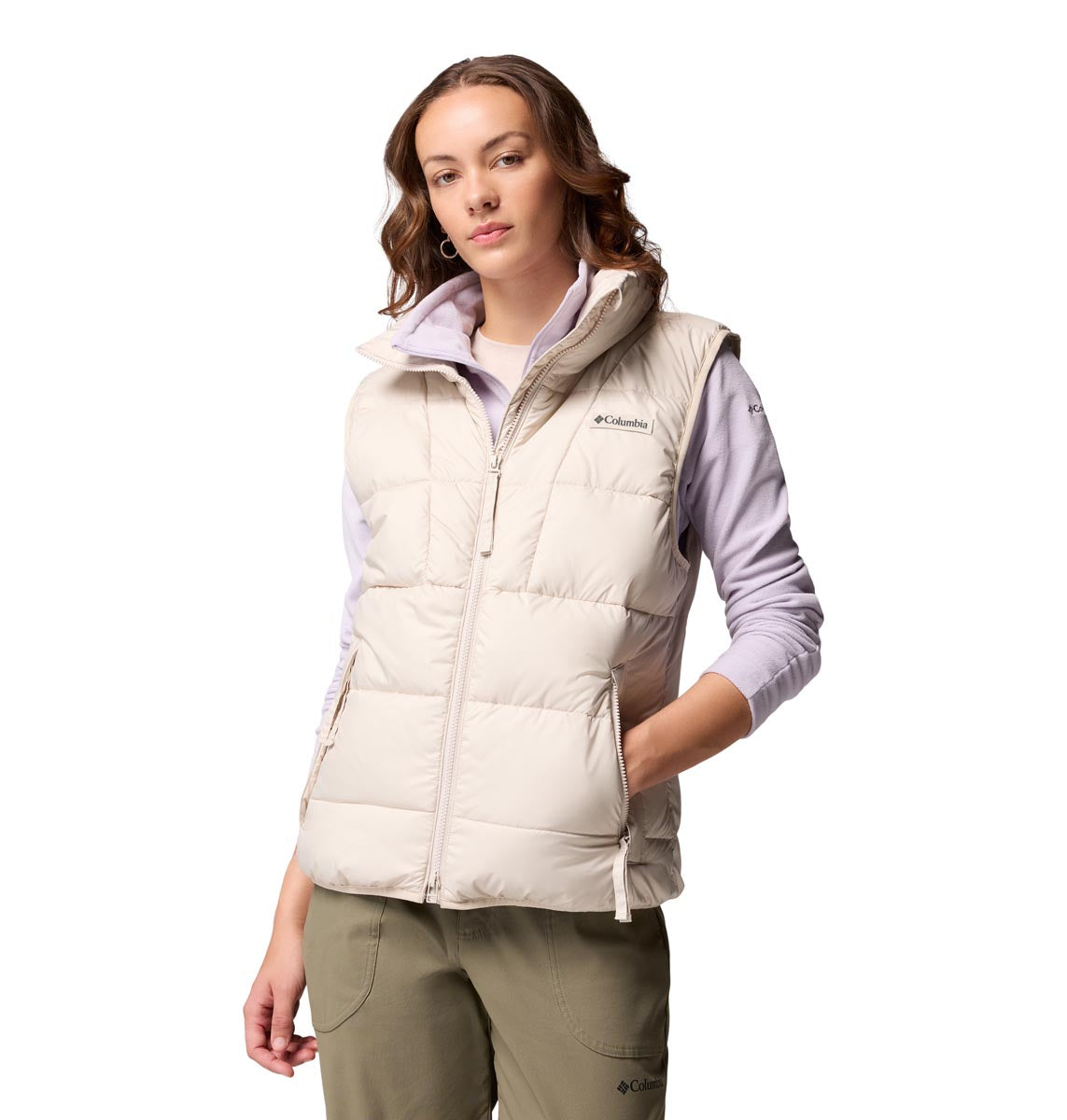 Chaleco Pike Lake Iii Vest Omni-Heat Gris