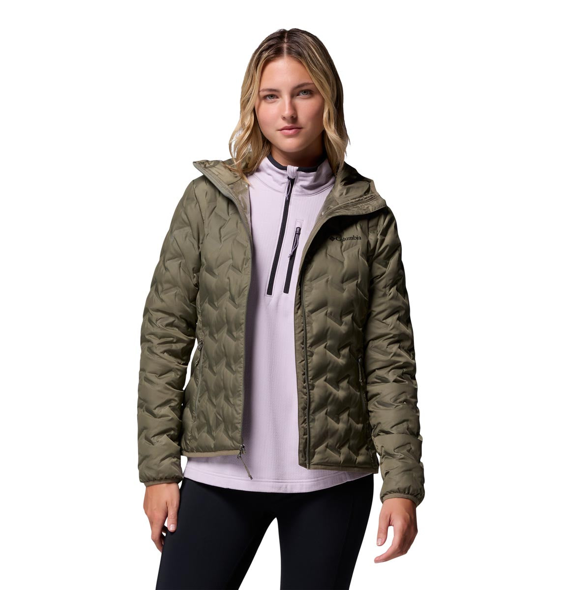 Campera Delta Ridge Ii Jkt Omni-Heat Verde