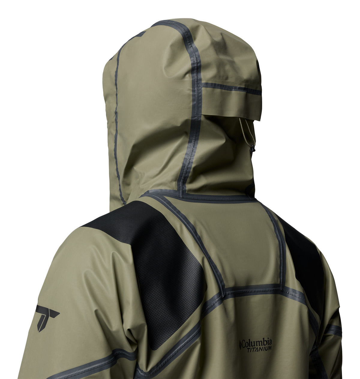 Cortaviento Whistler Peak Shell Outdry Verde