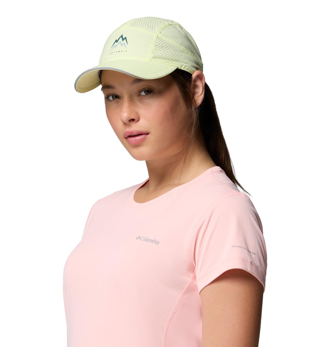 Gorro Speed Trail Ball Cap Blanco