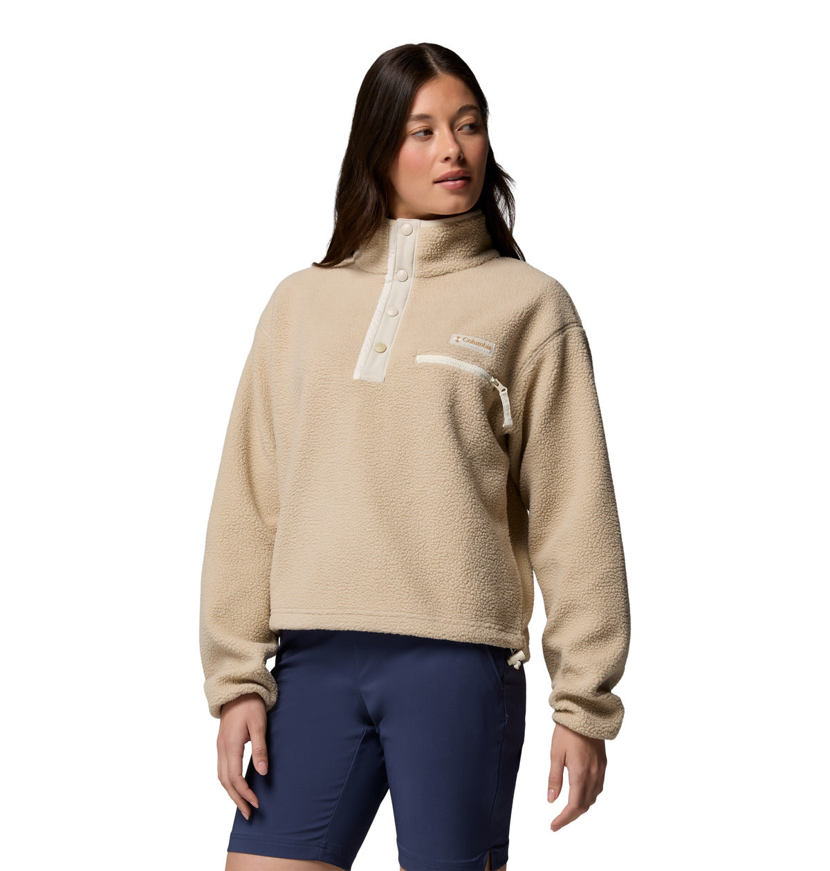 Polar Helvetia Ii Cropped Beige