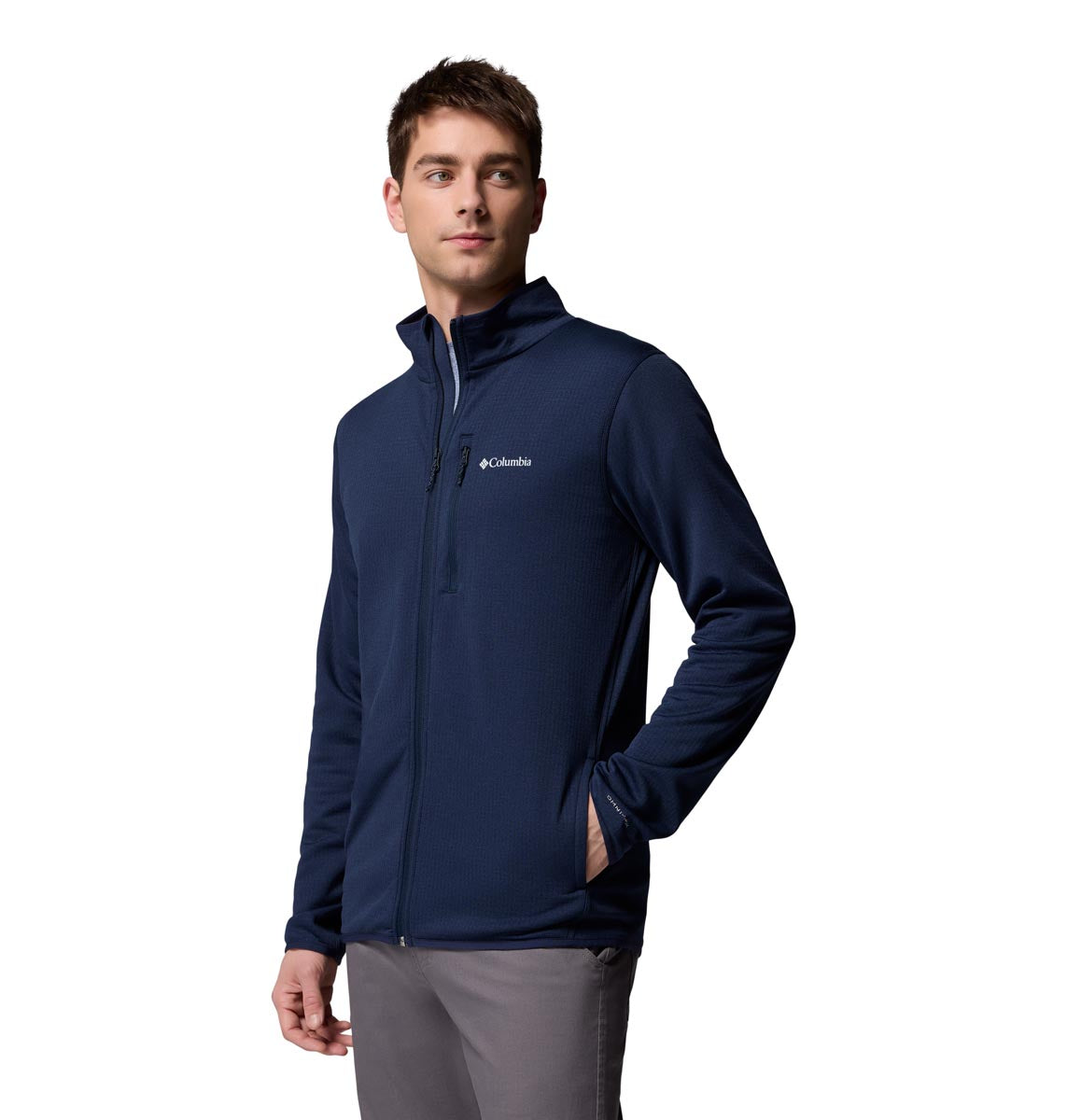 Polar Essential Hike Grid Omni-Wick Azul Marino