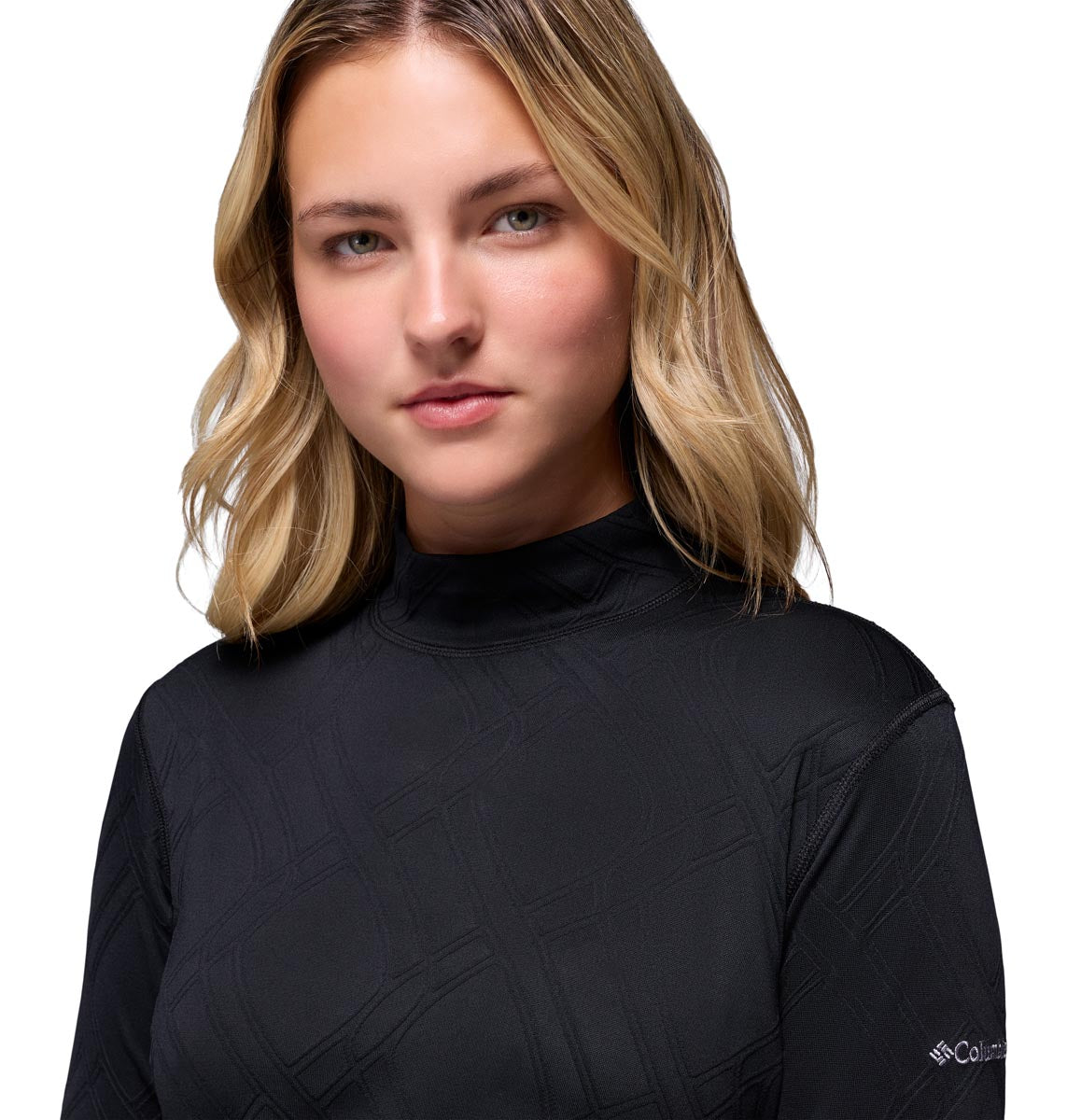Remera Granite Point Ls Tur Omni-Wick Negro