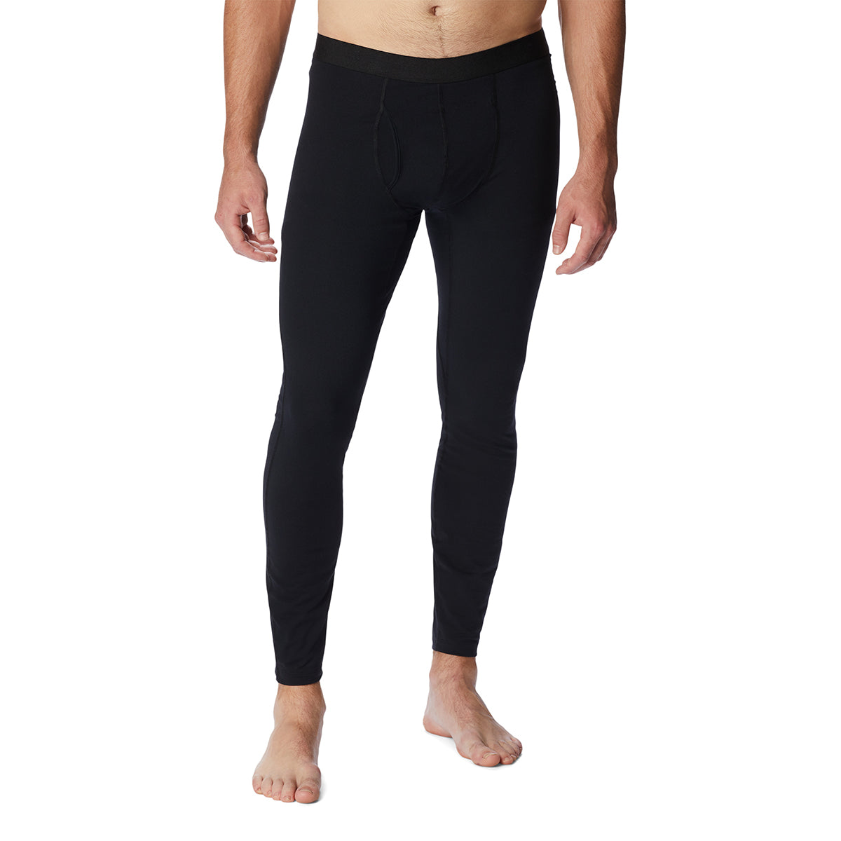 Calza Midweit Stretch T Omni-Heat Negro