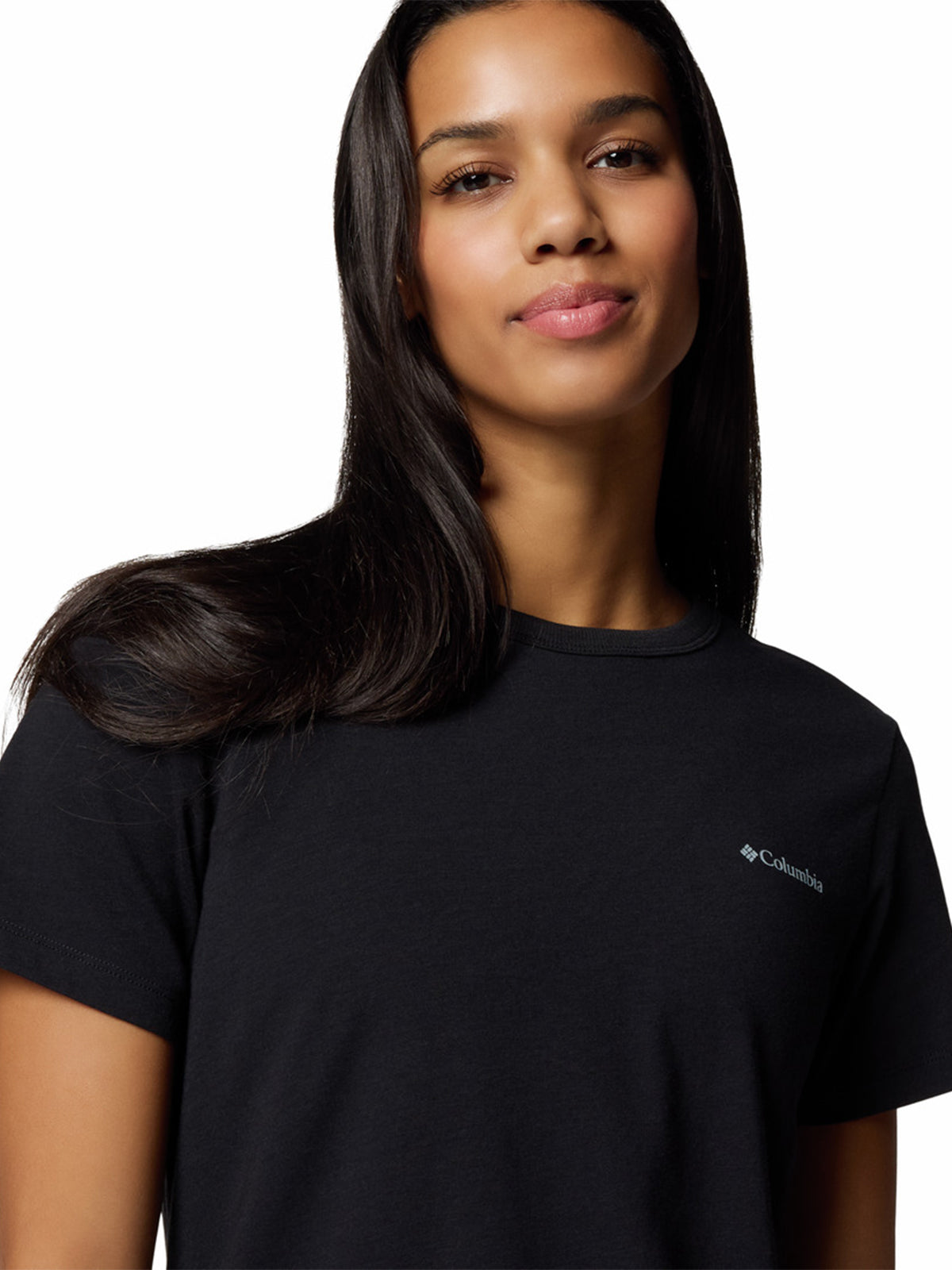 Remera Sun Trek Ss Ii Omni-Shade Negro