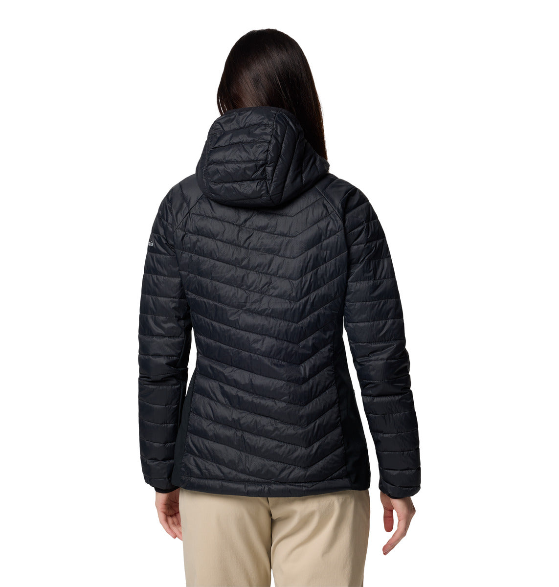 Chaqueta Powder Pass Ii Hybri Omni-Shield Negro