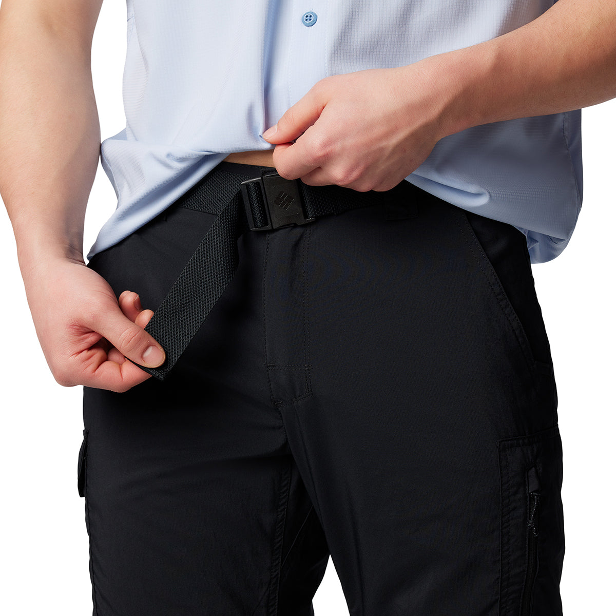Pantalón Silver Rdg Conv Pant Omni-Shade Negro