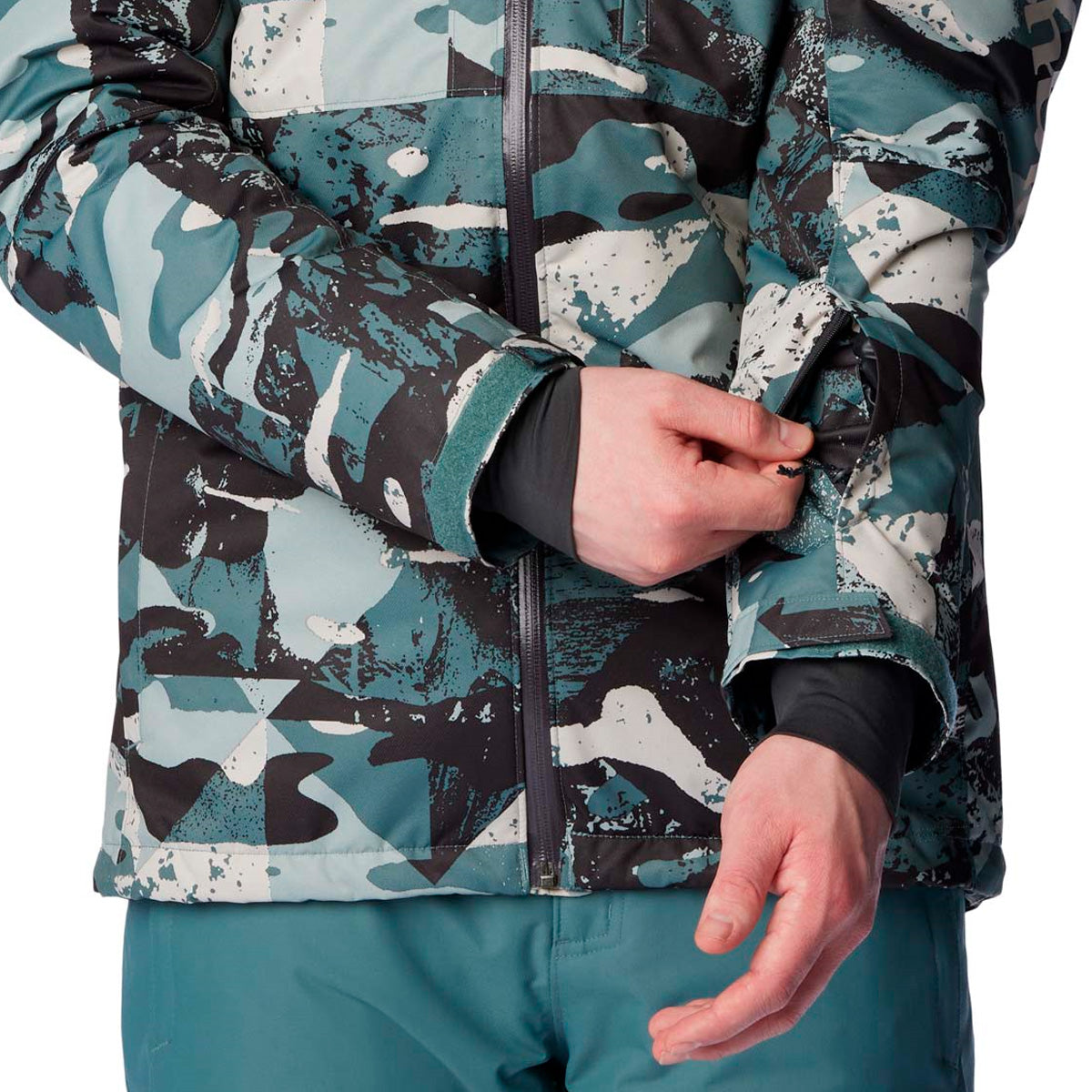 Campera Timberturner Ii Jkt Ski Gris
