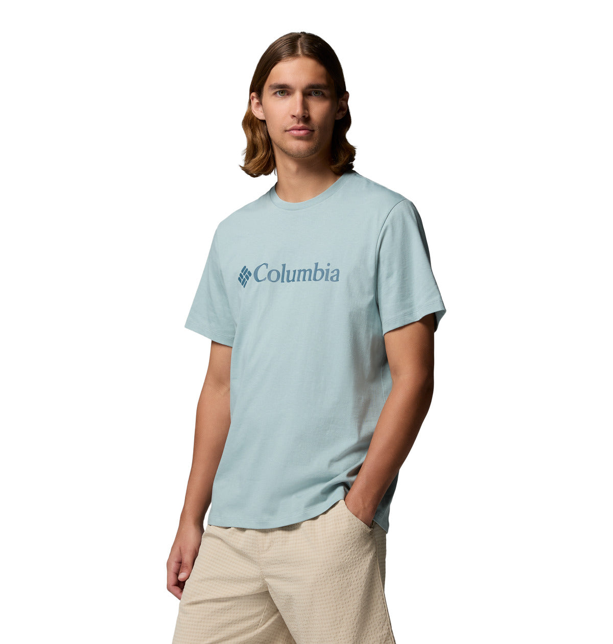Remera Csc Basic Logo Tee  Azul