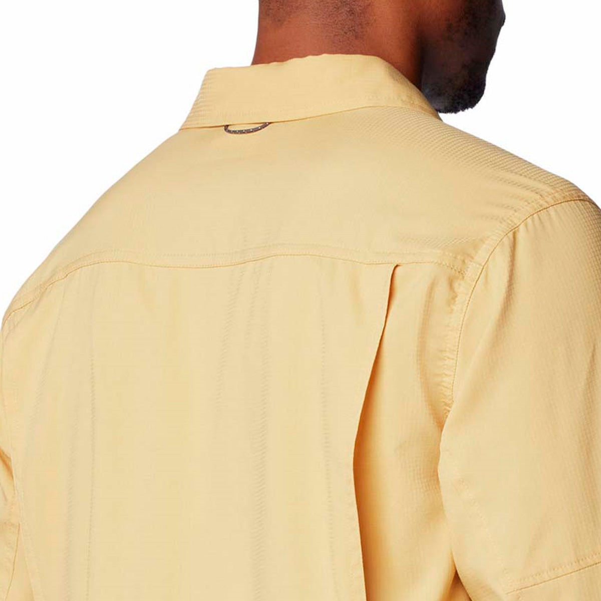 Camisa Manga Larga Silver Rdg Lg Sleeve Omni-Shade Amarillo