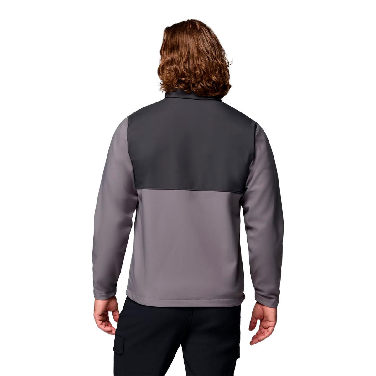 Cortaviento Ascender Softshell Omni-Shield Gris