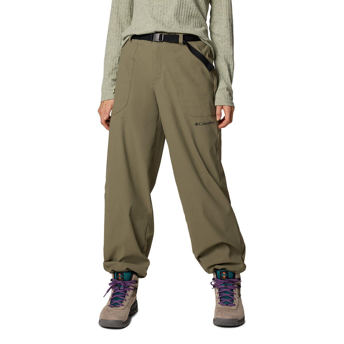 Pantalón Brea Falls Nylon Pan Omni-Shade Verde