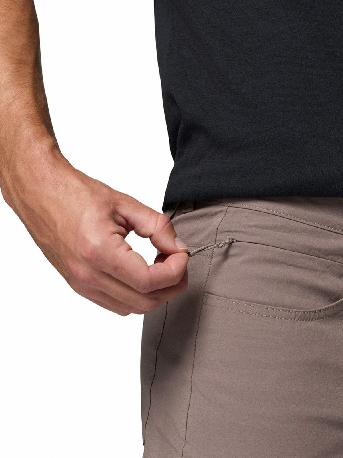 Pantalón Roc 5 Pocket Pant Omni-Wick Negro