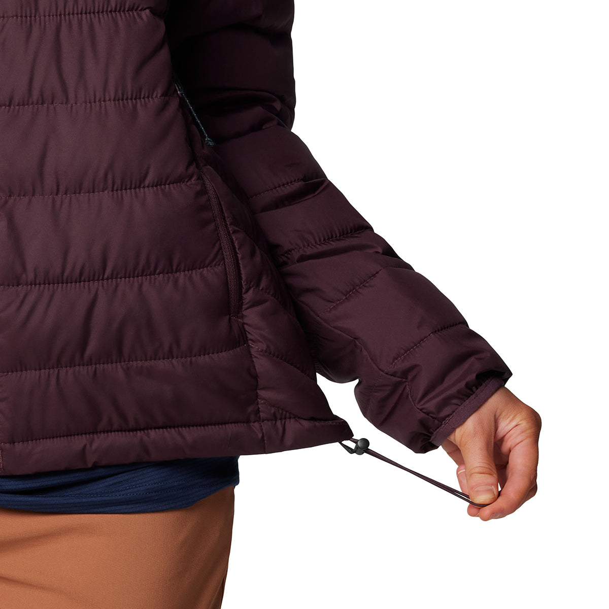 Campera Powder Lite Ii Fz Jk Omni-Heat Azul