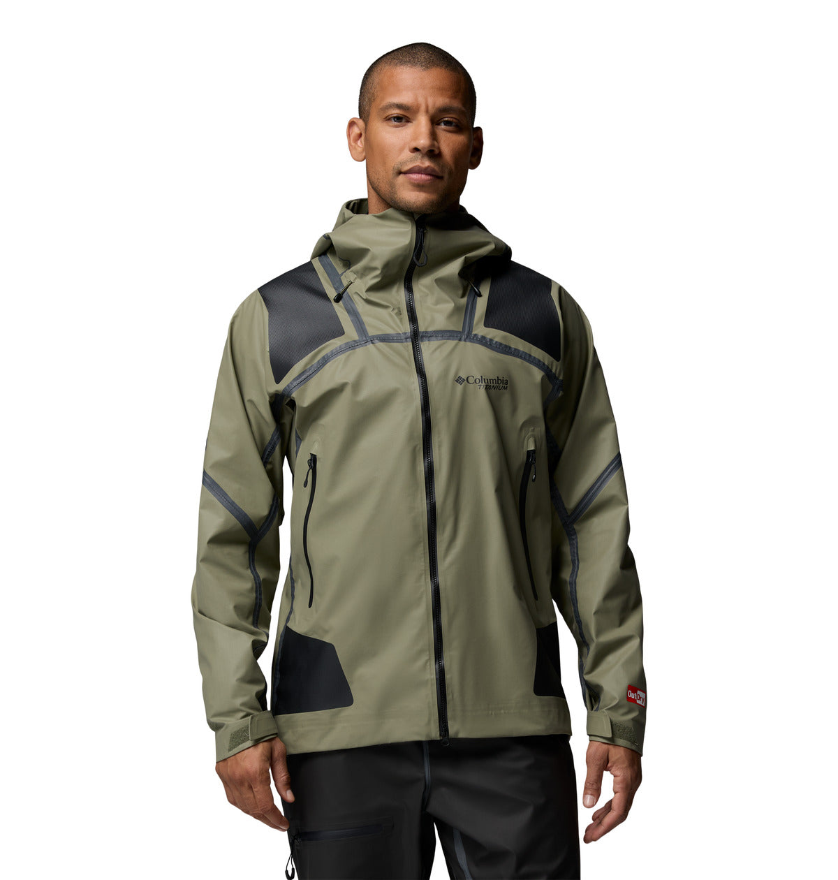 Cortaviento Whistler Peak Shell Outdry Verde