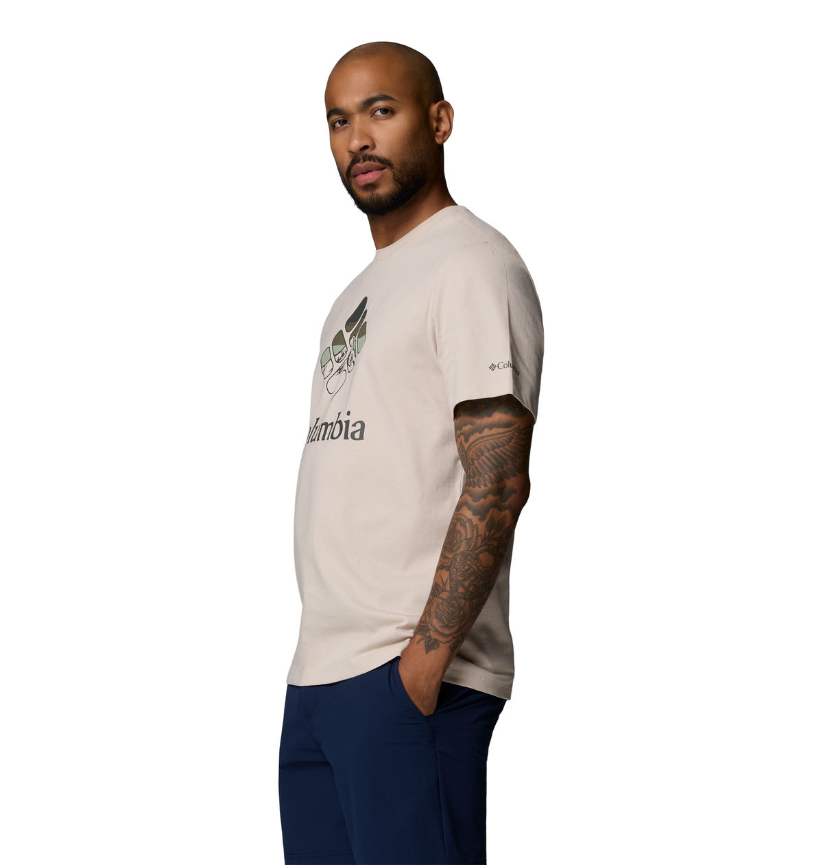 Remera Seasonal Graphic T  Gris