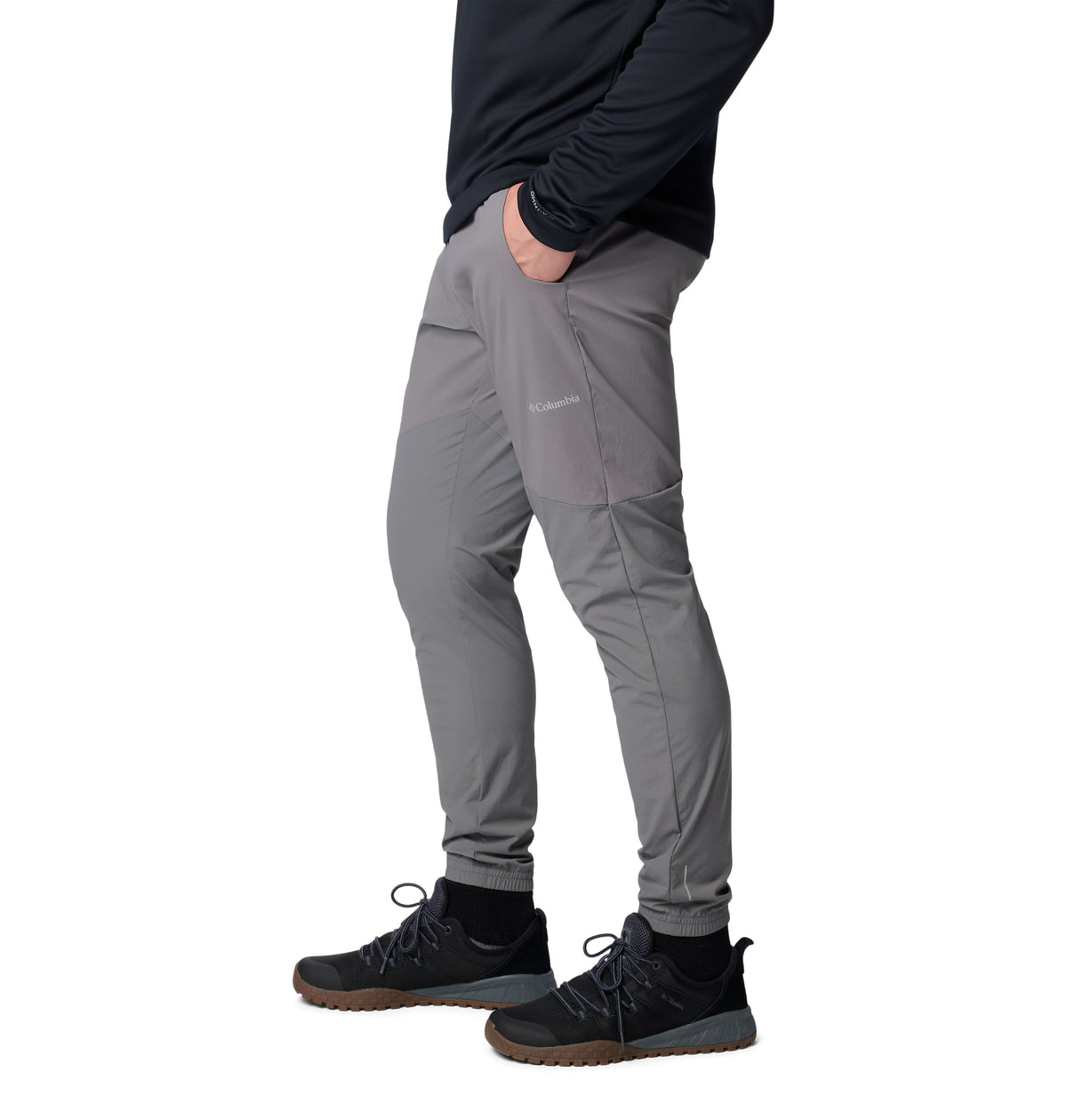Pantalón Clumbia Tech Wind Pa  Gris