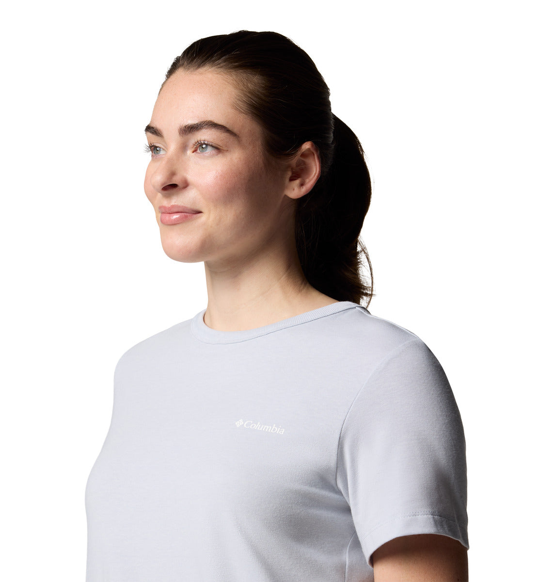 Remera Sun Trek Ss Ii Omni-Shade Gris