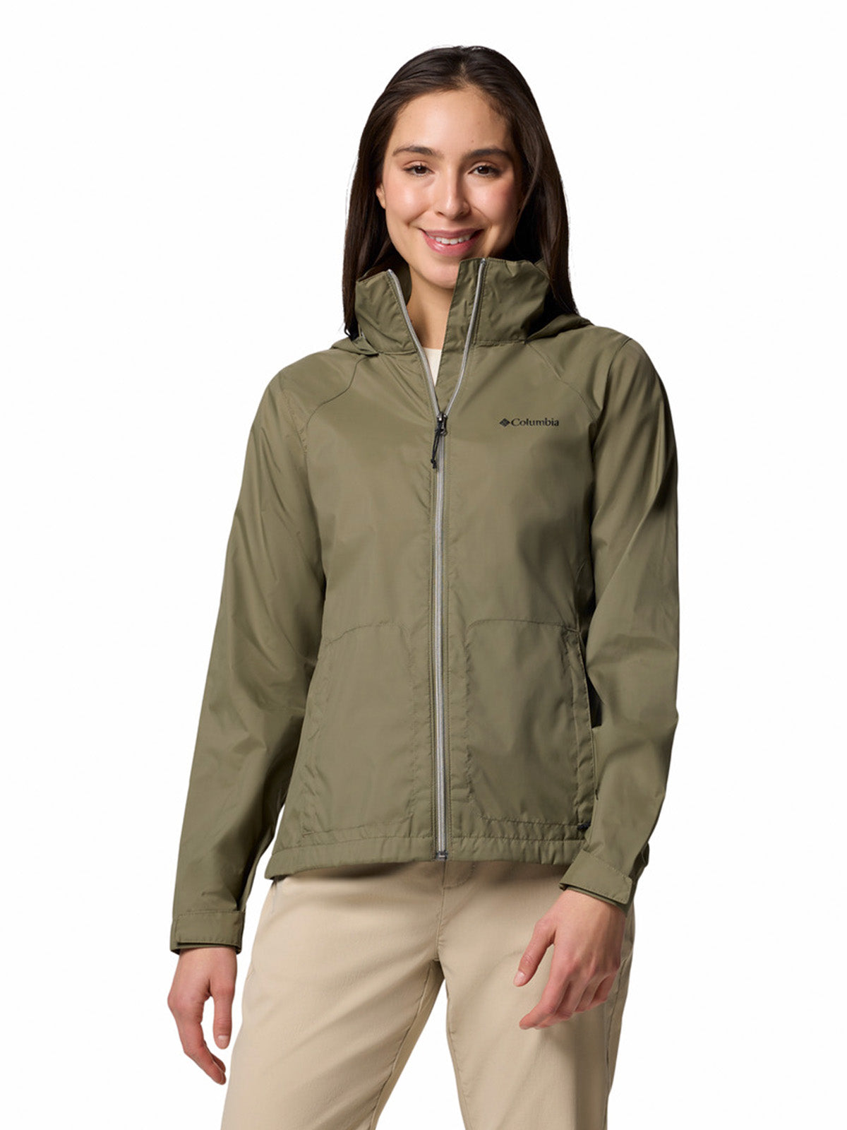 Cortaviento Switchback Iv Jacket Omni-Shield Verde