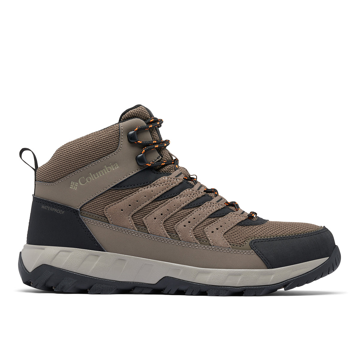 Bota Strata Trail Mid Wp Omni-Grip Marrón