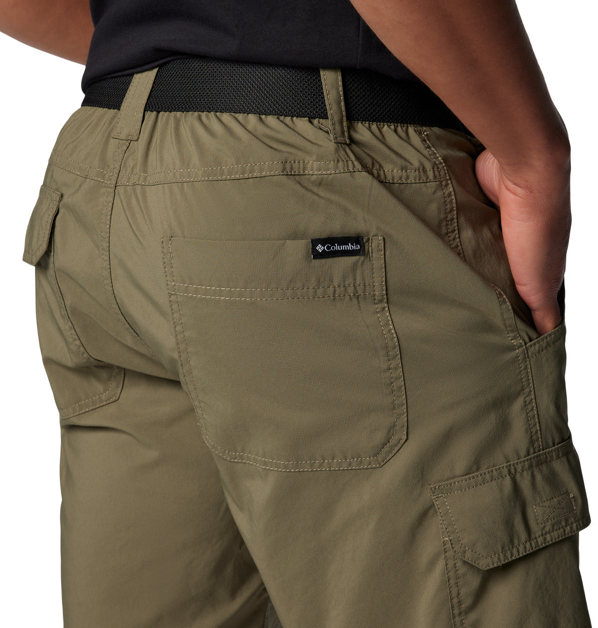 Short Silver Rdg Cargo Sho Omni-Shade Verde